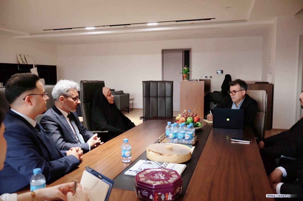 مؤسسة إنكي تبحث التعاون البحثي مع إدارة ملتقى السلام والأمن في الشرق الأوسط (MEPS)