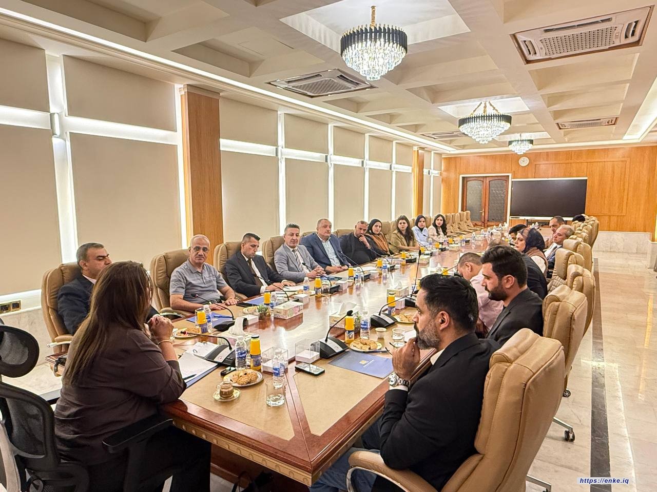 Enki Political Science Committee Charts Research Priorities for Iraqi Political Studies