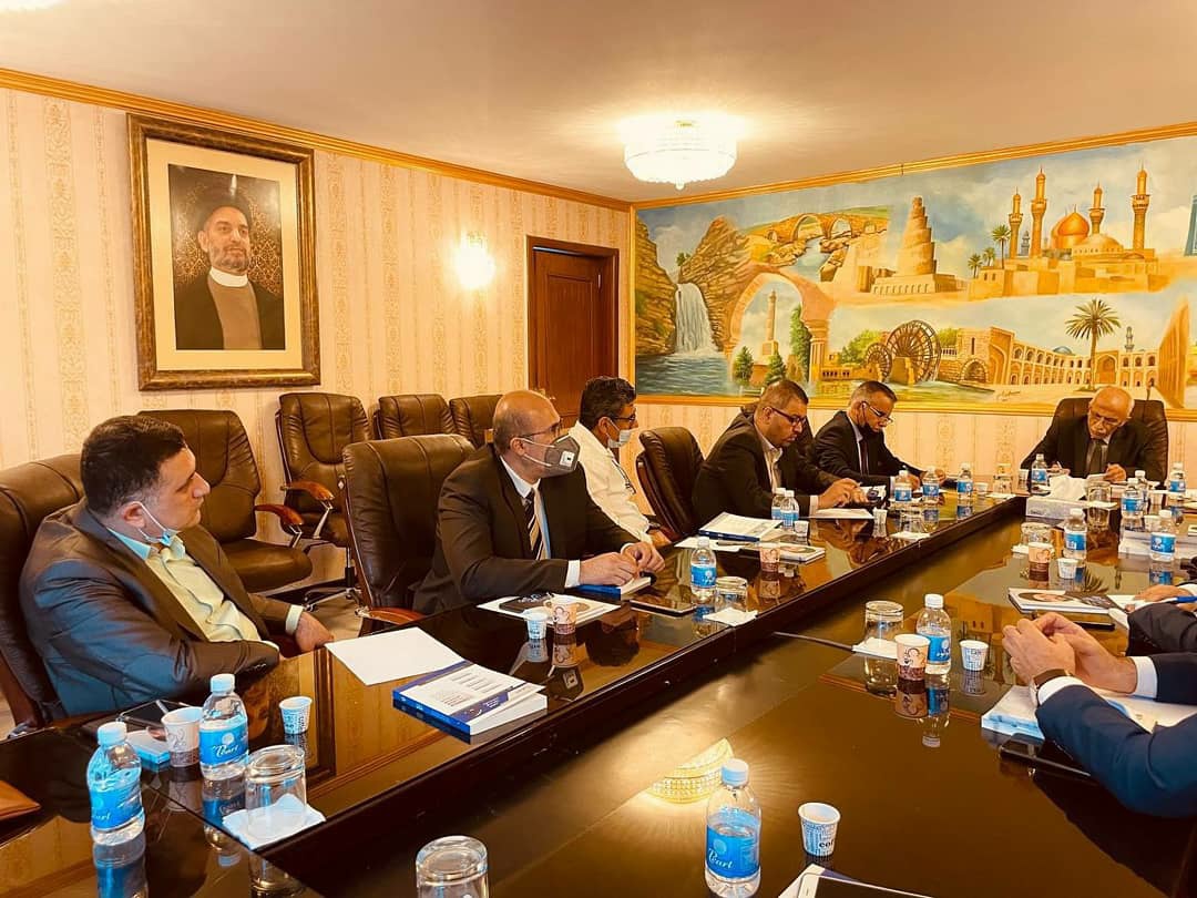 إجتماع هيأة تحرير مجلة إنكي للعلوم الأنسانية والاجتماعية