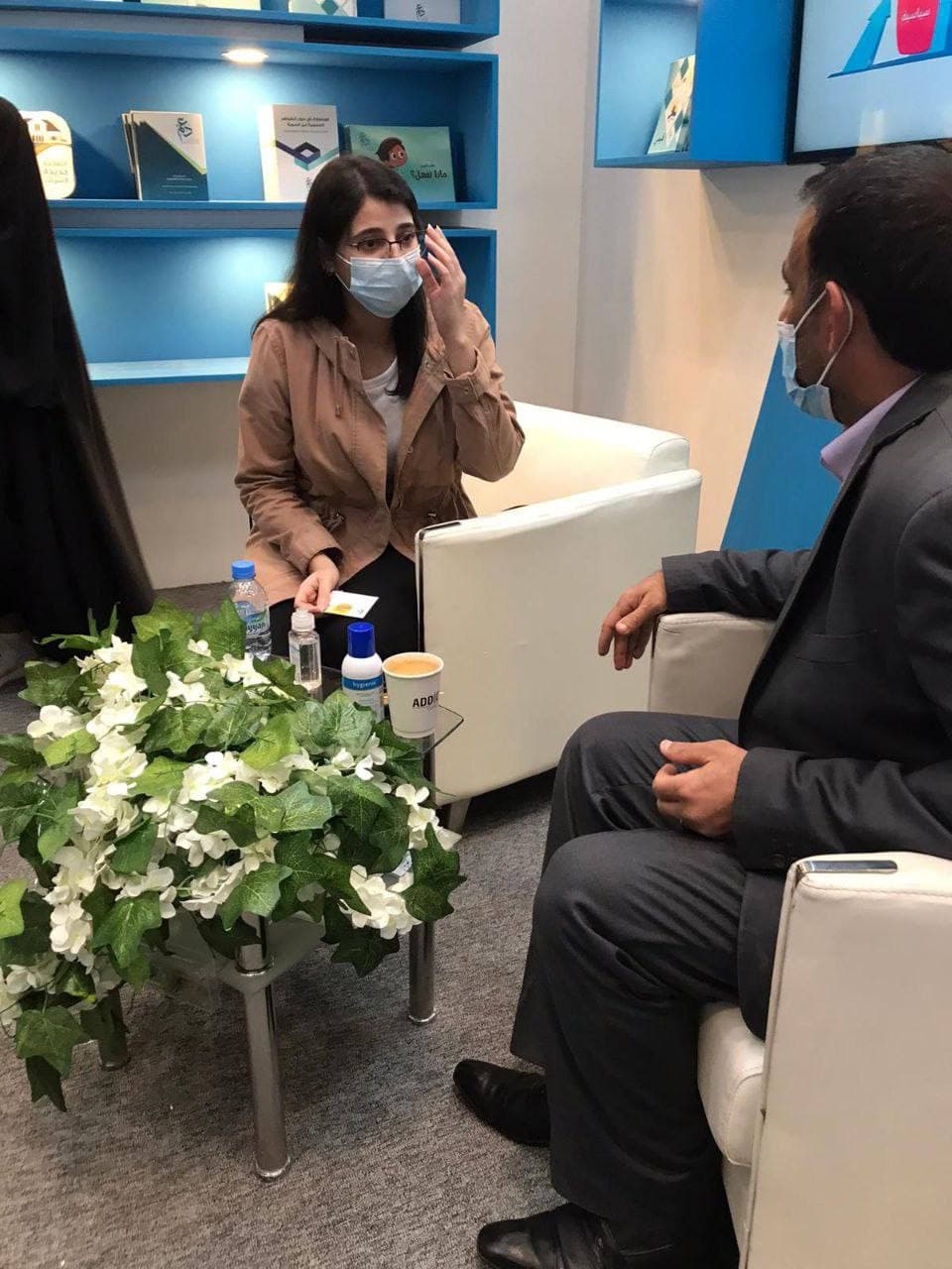 زيارة مركز دعم للتواصل والاستشارة