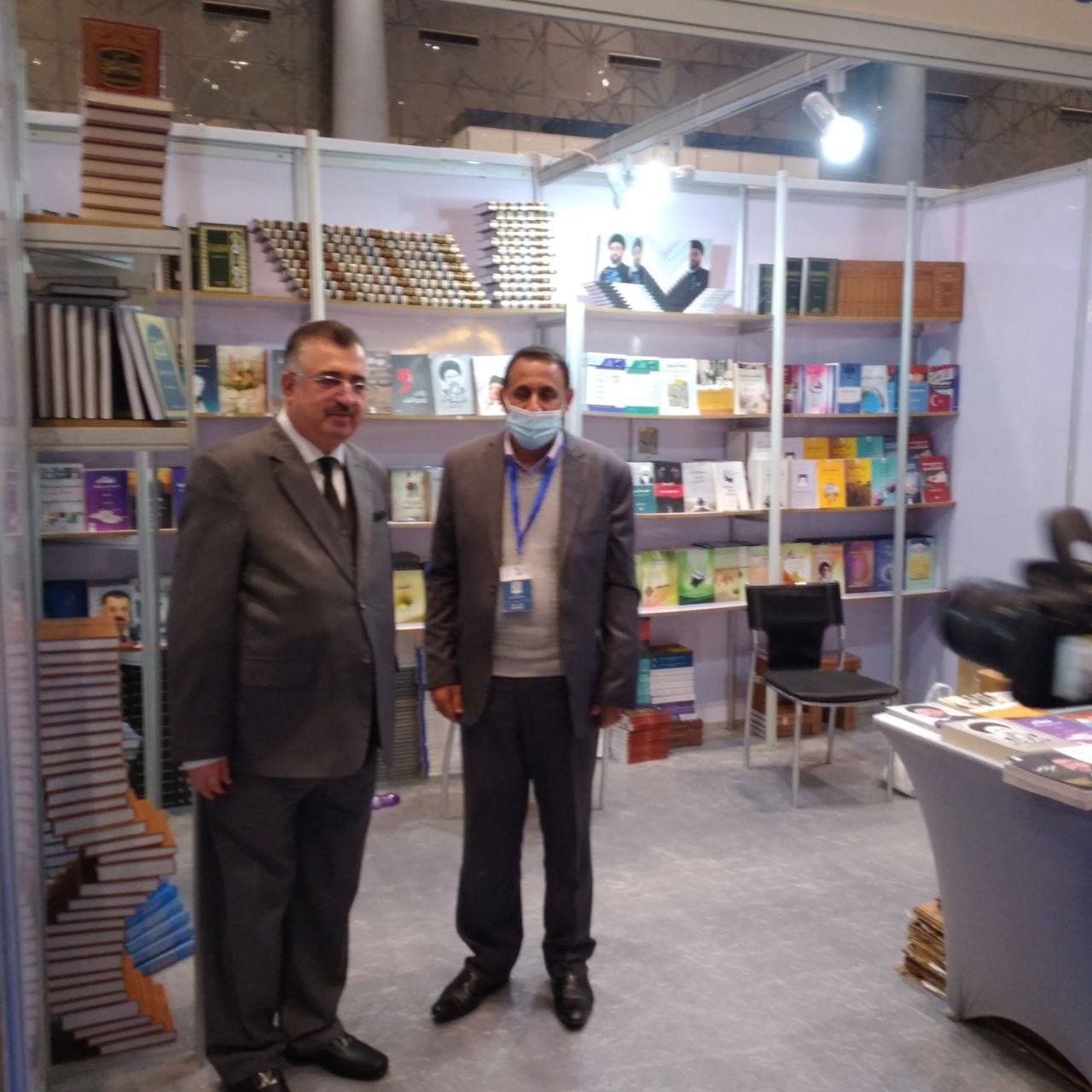 سعادة السفير الاستاذ عمر البرزنجي سفير العراق في دولة قطر الشقيقة