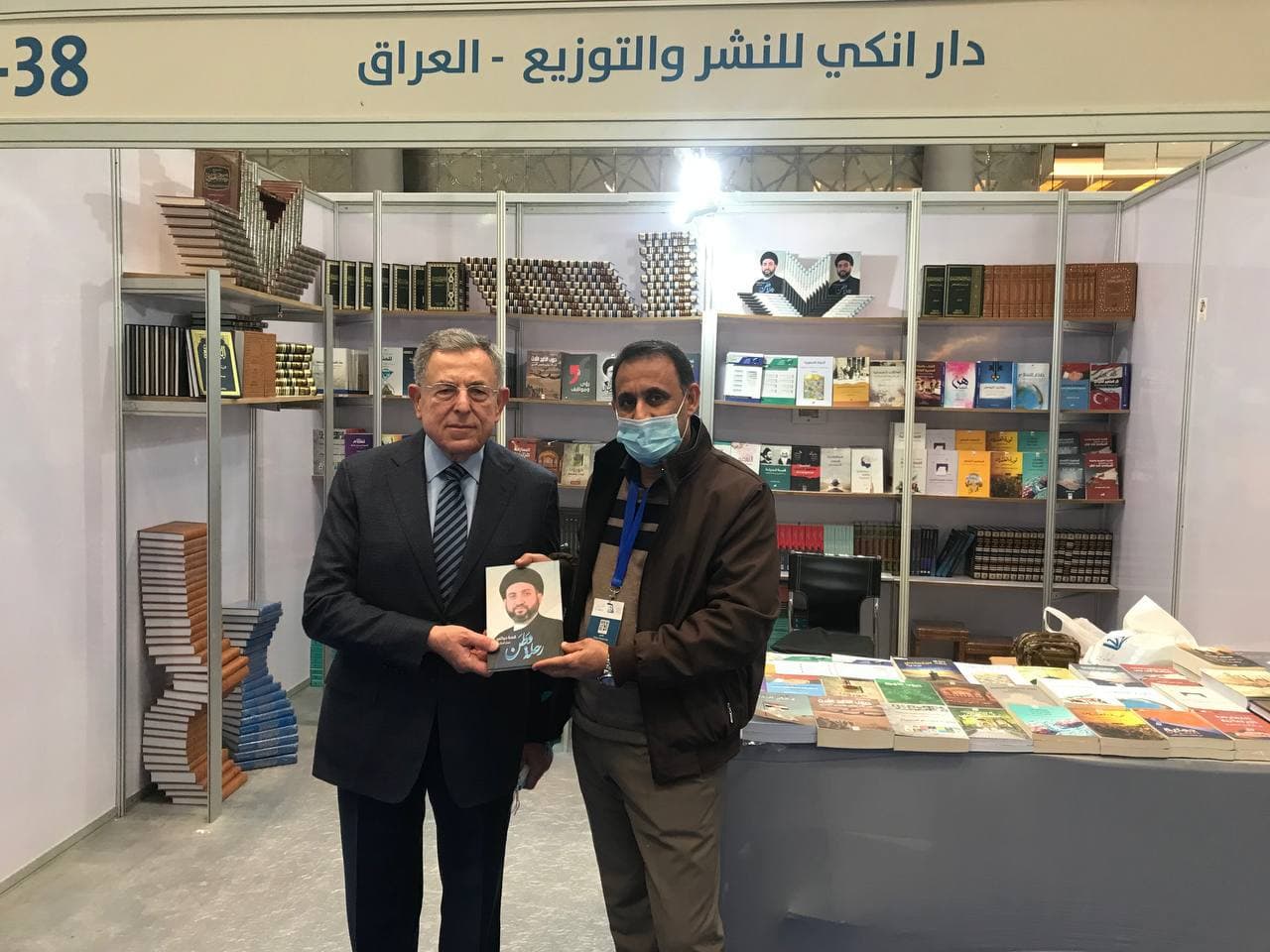 دولة رئيس الوزراء اللبناني السابق الأستاذ فؤاد السنيورة في ضيافة #دار_انكي