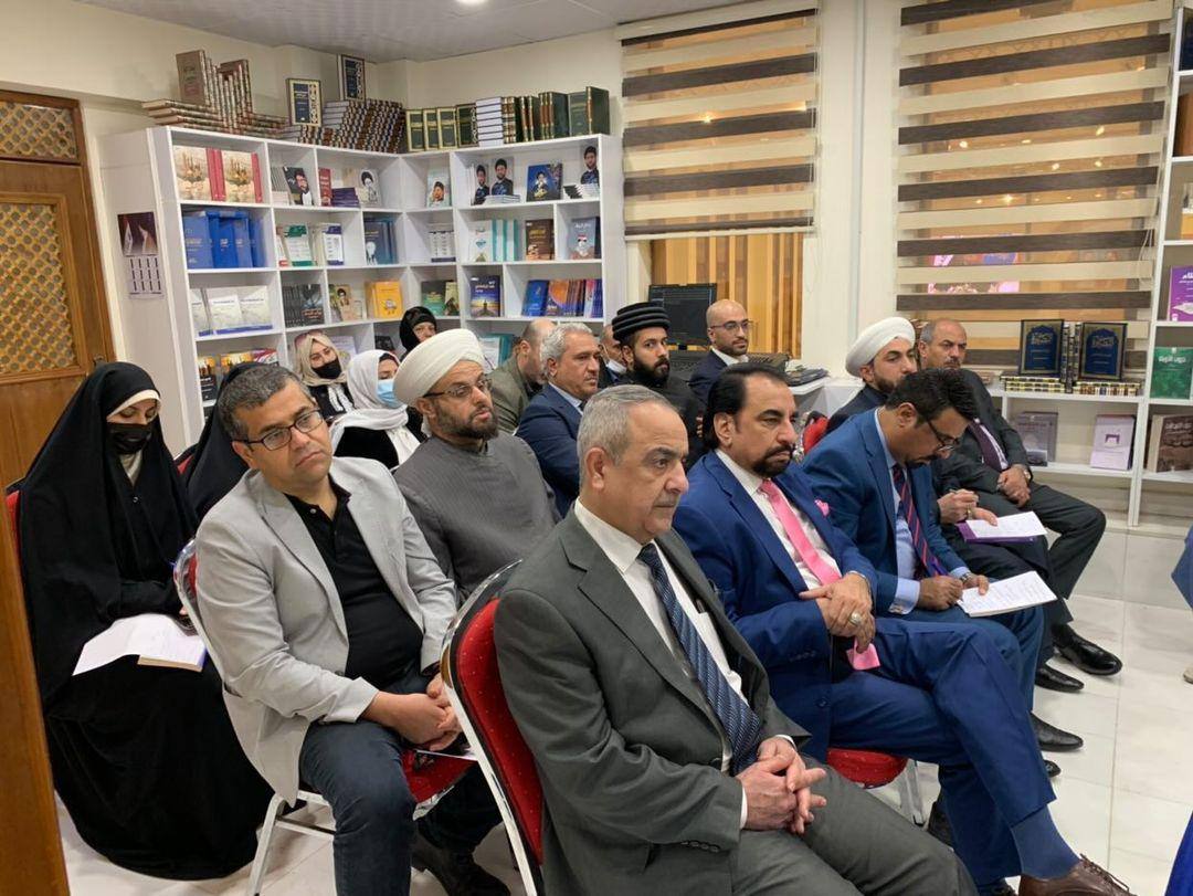 ندوة ثقافية تقيمها مؤسسة إنكي للدراسات والبحوث بعنوان دور الاعلام في التلاحم الأجتماعي