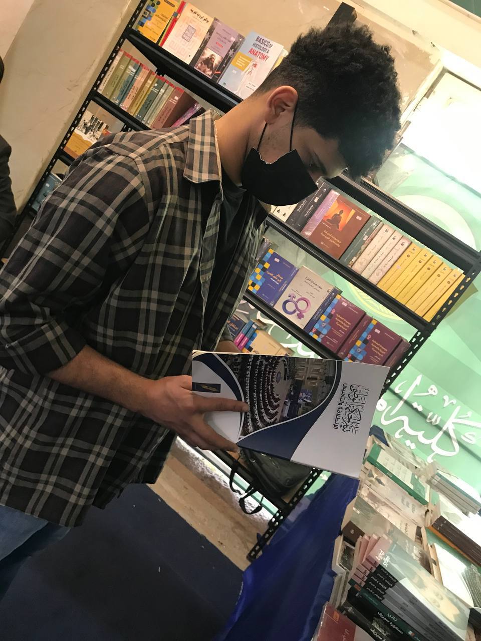 مشاركة دار إنكي في معرض الكتاب الاول لكلية المستقبل الجامعة في بابل