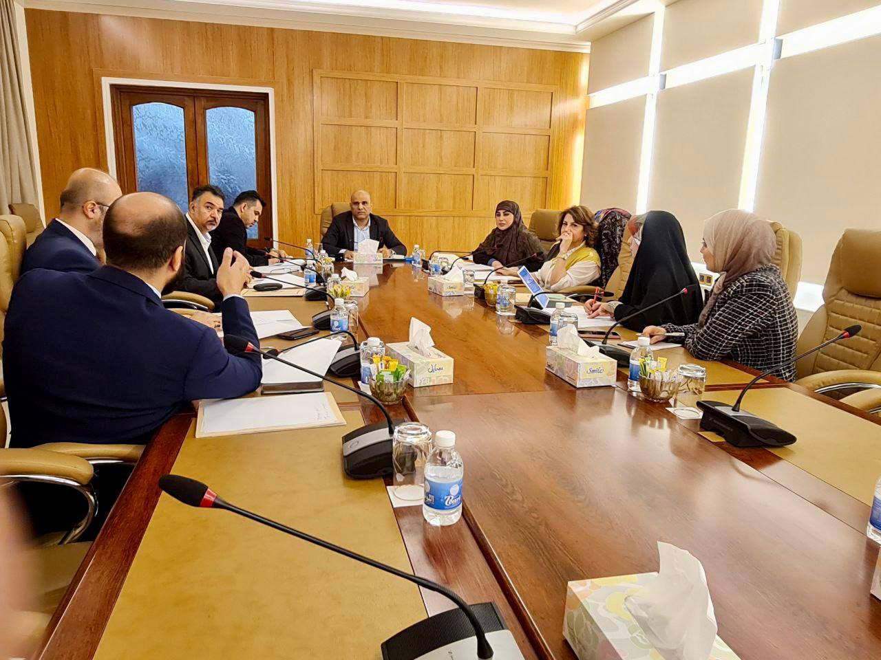 الاستراتيجية الوطنية للآمن المجتمعي في العراق