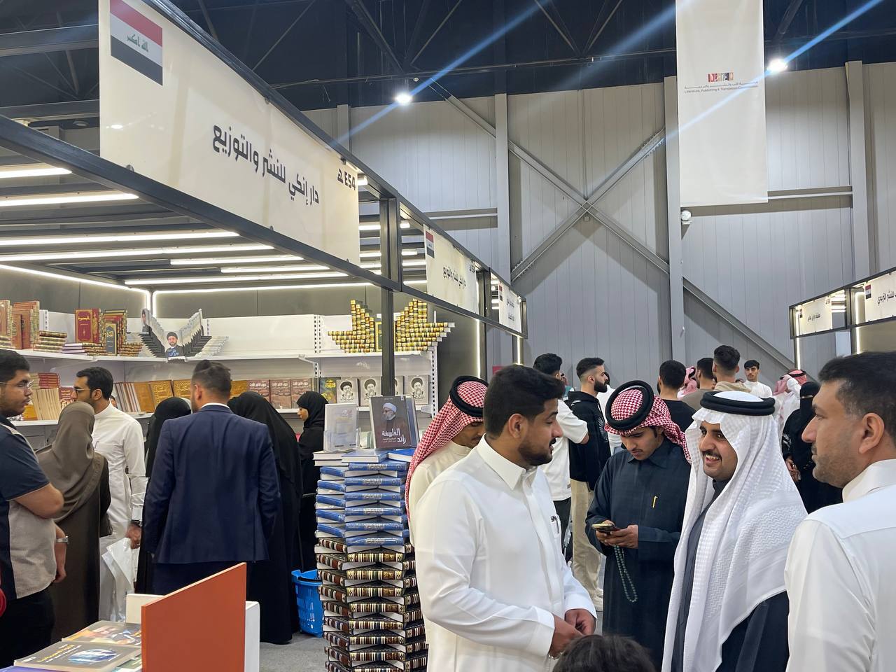 تقرير مصور عن مشاركة دار إنكي للنشر والتوزيع في معرض الشرقية الدولي للكتاب